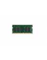 KINGSTON 16GB 2666MT/s DDR4 ECC CL19 SODIMM 1Rx8 Micron F - nr 2