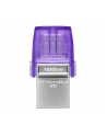 KINGSTON 128GB DataTraveler microDuo 3C 200MB/s dual USB-A + USB-C - nr 16