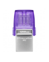 KINGSTON 128GB DataTraveler microDuo 3C 200MB/s dual USB-A + USB-C - nr 17