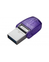 KINGSTON 128GB DataTraveler microDuo 3C 200MB/s dual USB-A + USB-C - nr 23