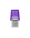 KINGSTON 128GB DataTraveler microDuo 3C 200MB/s dual USB-A + USB-C - nr 25