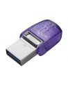 KINGSTON 128GB DataTraveler microDuo 3C 200MB/s dual USB-A + USB-C - nr 4