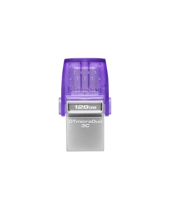KINGSTON 128GB DataTraveler microDuo 3C 200MB/s dual USB-A + USB-C nr 2