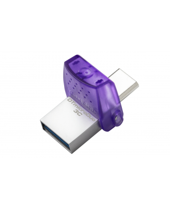 KINGSTON 128GB DataTraveler microDuo 3C 200MB/s dual USB-A + USB-C nr 1