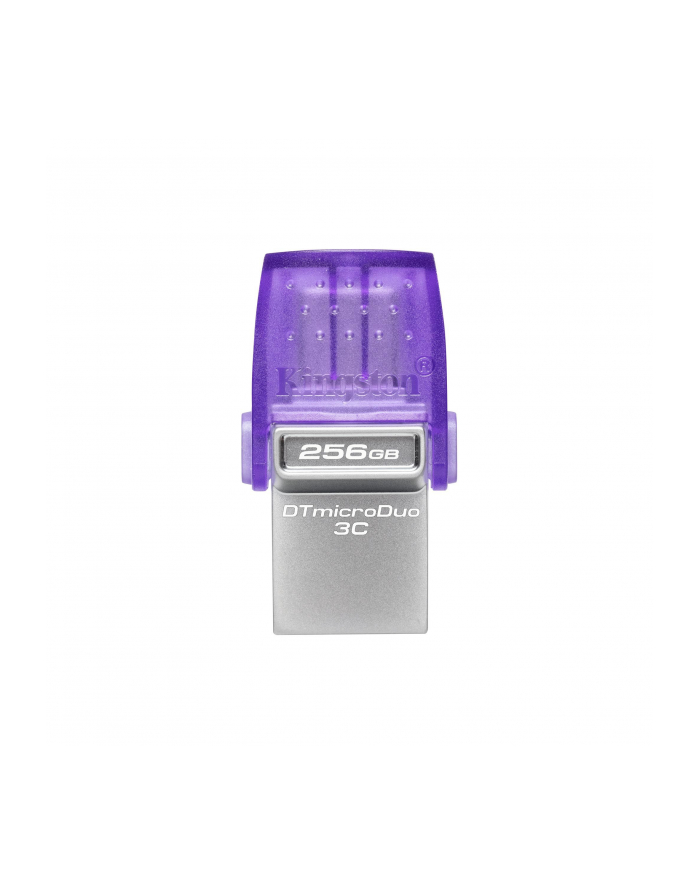 KINGSTON 256GB DataTraveler microDuo 3C 200MB/s dual USB-A + USB-C główny
