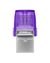 KINGSTON 256GB DataTraveler microDuo 3C 200MB/s dual USB-A + USB-C - nr 17