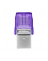 KINGSTON 256GB DataTraveler microDuo 3C 200MB/s dual USB-A + USB-C - nr 18