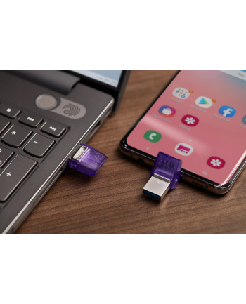KINGSTON 256GB DataTraveler microDuo 3C 200MB/s dual USB-A + USB-C nr 2