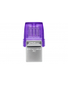 KINGSTON 256GB DataTraveler microDuo 3C 200MB/s dual USB-A + USB-C - nr 44