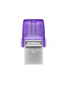 KINGSTON 256GB DataTraveler microDuo 3C 200MB/s dual USB-A + USB-C - nr 4