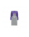 KINGSTON 256GB DataTraveler microDuo 3C 200MB/s dual USB-A + USB-C - nr 55