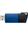 KINGSTON 64GB USB3.2 Gen 1 DataTraveler Exodia M Black + Blue 2 Pieces - nr 5