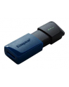 KINGSTON 64GB USB3.2 Gen 1 DataTraveler Exodia M Black + Blue 2 Pieces - nr 7