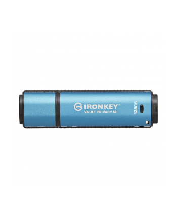 KINGSTON 128GB IronKey Vault Privacy 50 USB AES-256 Encrypted FIPS 197