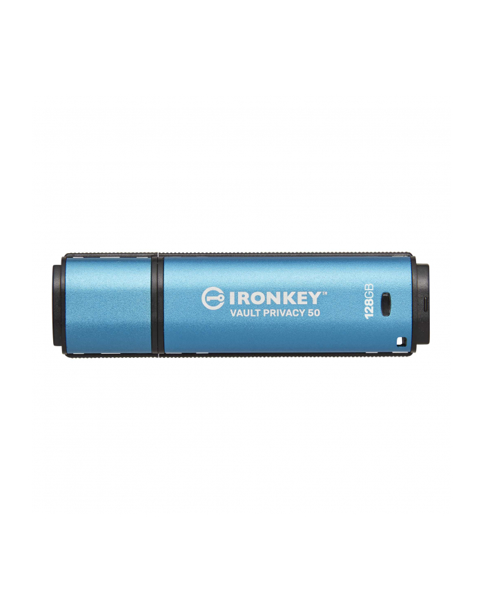 KINGSTON 128GB IronKey Vault Privacy 50 USB AES-256 Encrypted FIPS 197 główny