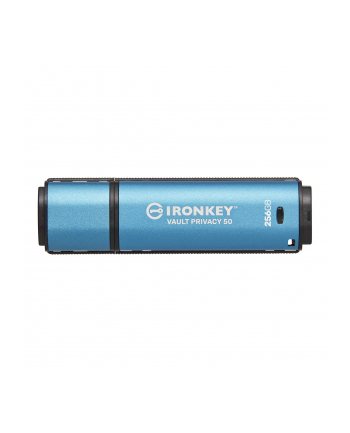 KINGSTON 256GB IronKey Vault Privacy 50 USB AES-256 Encrypted FIPS 197
