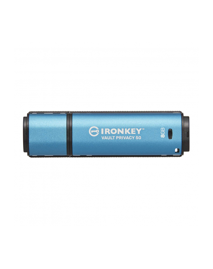 KINGSTON 8GB IronKey Vault Privacy 50 USB AES-256 Encrypted FIPS 197 główny