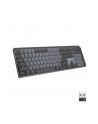 LOGITECH MX Mechanical Wireless Illuminated Performance Keyboard - GRAPHITE - (US) INTL - 2.4GHZ/BT - N/A - EMEA - TACTILE - nr 1