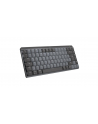 LOGITECH MX Mechanical Mini Minimalist Wireless Illuminated Keyboard - GRAPHITE - (US) INTL - 2.4GHZ/BT - N/A - EMEA - TACTILE - nr 4