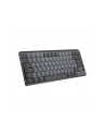 LOGITECH MX Mechanical Mini Minimalist Wireless Illuminated Keyboard - GRAPHITE - (US) INTL - 2.4GHZ/BT - N/A - EMEA - TACTILE - nr 7
