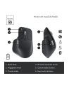 LOGITECH MX Master 3S Performance Wireless Mouse - GRAPHITE - EMEA - nr 34
