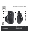 LOGITECH MX Master 3S Performance Wireless Mouse - GRAPHITE - EMEA - nr 54