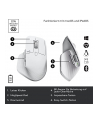 LOGITECH MX Master 3S Performance Wireless Mouse - PALE GREY - EMEA - nr 10