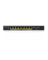 ZYXEL GS1900-10HP v2 8-port GbE L2 PoE Smart Switch + 2 SFP slots 802.3at desktop fanless 70 Watt - nr 13