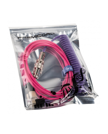 Ducky Premicord Joker Usb-C - Usb-A (DKCCJKCNC1) nr 2