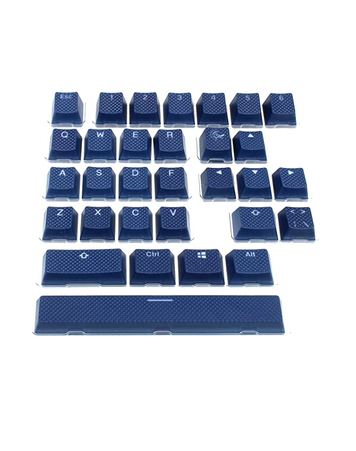 Ducky Rubber Keycap Navy Blue (DKSA31USRDBNNO2) główny