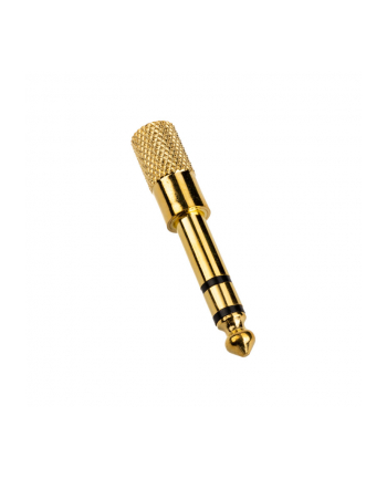 InLine Audio 6.3mm męski - 3.5mm żeński Stereo pozłacany metal (99305P) nr 1