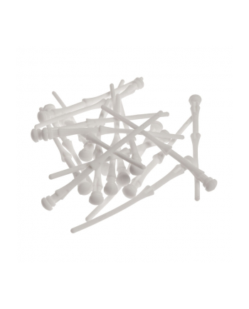 Akasa AK-MX003, kołki antywibracyjne 20szt, białe