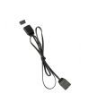 Kolink przedłużacz oświetlenia ARGB 3-pin LED 50cm, czarny - nr 2