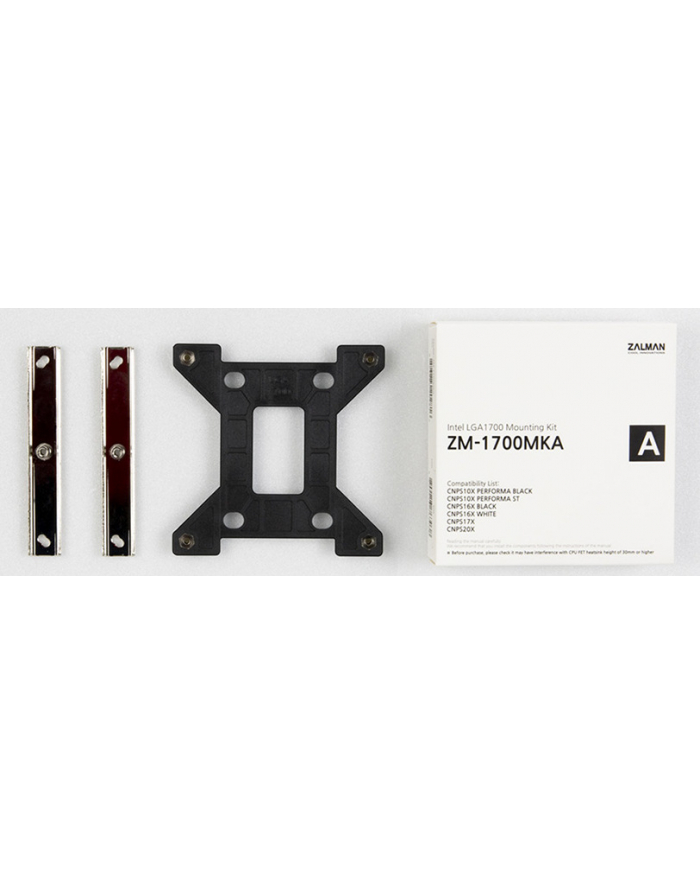 Zalman Zestaw Montażowy Lga 1700 (ZM1700MKA) główny