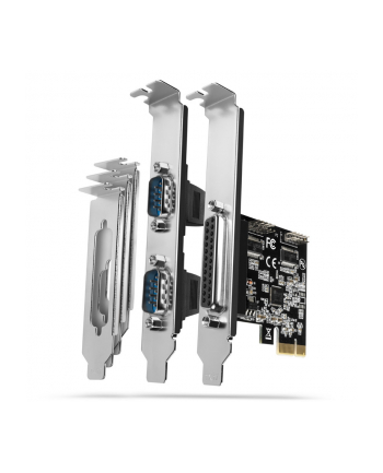Axagon PCIe 2.0 x1 - 2x RS-232 + 1x LPT (PCEA-PSN)