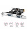 Kontroler Axagon PCIe x1 - 2x Port szeregowy DB9 (PCEA-S2N) - nr 10