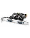 Kontroler Axagon PCIe x1 - 2x Port szeregowy DB9 (PCEA-S2N) - nr 15