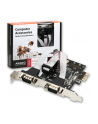 Kontroler Axagon PCIe x1 - 2x Port szeregowy DB9 (PCEA-S2N) - nr 5
