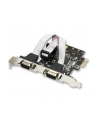 Kontroler Axagon PCIe x1 - 2x Port szeregowy DB9 (PCEA-S2N) - nr 7