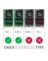 Axagon Pcem2-1U, Adapter Wewnętrzny Pcie X16/X8/X4 - M.2 Nvme M-Key Slot, 1U (Pcem21U) - nr 11