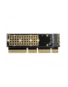 Axagon Pcem2-1U, Adapter Wewnętrzny Pcie X16/X8/X4 - M.2 Nvme M-Key Slot, 1U (Pcem21U) - nr 2