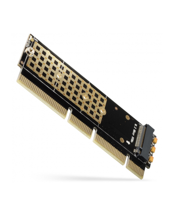 Axagon Pcem2-1U, Adapter Wewnętrzny Pcie X16/X8/X4 - M.2 Nvme M-Key Slot, 1U (Pcem21U)