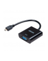 AKASA ADAPTER AV  HDMI MICRO - D-SUB (VGA) CZARNY (AK-CBHD21-15BK) - nr 3