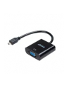 AKASA ADAPTER AV  HDMI MICRO - D-SUB (VGA) CZARNY (AK-CBHD21-15BK) - nr 5