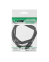 Kabel InLine InLine 3.5 mm Jack Rozgałęźnik męski na 2x 3,5 mm jack żeński Stereo 2m - nr 1