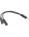 Kabel InLine InLine 3.5 mm Jack Rozgałęźnik męski na 2x 3,5 mm jack żeński Stereo 2m - nr 5