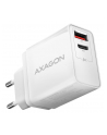 Axagon Ładowarka ACU-PQ22W 1x USB-A USB-C 3 A (ACU-PQ22W) - nr 12
