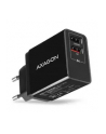 Axagon Ładowarka Quick i Smart 2x USB Port QC3.0/AFC/FCP + 5V-1.2A 24W (ACUQS24) - nr 18