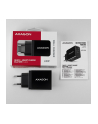 Axagon Ładowarka Quick i Smart 2x USB Port QC3.0/AFC/FCP + 5V-1.2A 24W (ACUQS24) - nr 8