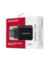 Axagon Ładowarka Quick i Smart 2x USB Port QC3.0/AFC/FCP + 5V-1.2A 24W (ACUQS24) - nr 9
